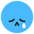 weep TikTok emoji